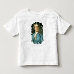 Camiseta De Bebé Retrato de Louis XVI 1775
