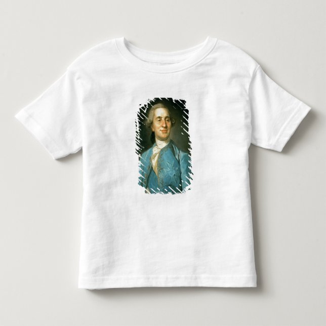 Camiseta De Bebé Retrato de Louis XVI 1775 (Anverso)