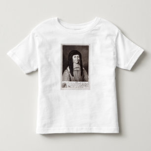 Camiseta De Bebé Retrato de Louise de Marillac