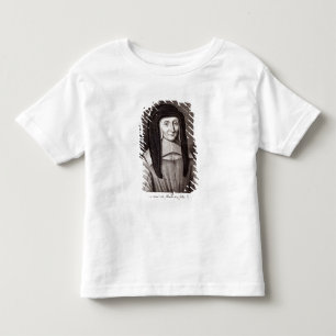 Camiseta De Bebé Retrato de Louise de Marillac