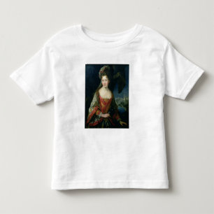 Camiseta De Bebé Retrato de Louise-Hippolyte (1687-1731), Princesa