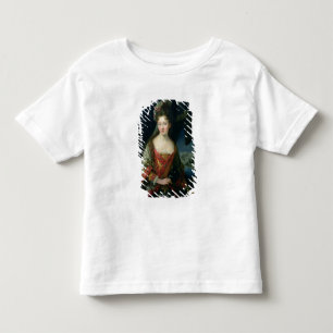 Camiseta De Bebé Retrato de Louise-Hippolyte (1687-1731), Princesa