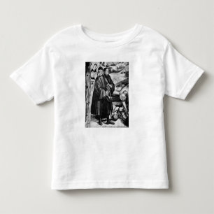 Camiseta De Bebé Retrato de Luca Signorelli y de Fra Angelico