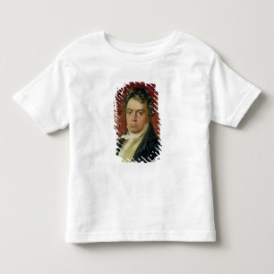 Camiseta De Bebé Retrato de Ludwig van Beethoven