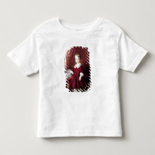 Camiseta De Bebé Retrato de Luis de Orleans, 1845