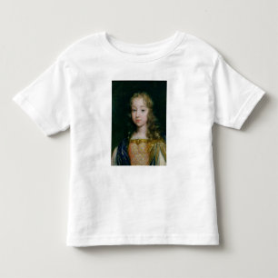 Camiseta De Bebé Retrato de Luis XIV como niño