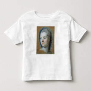 Camiseta De Bebé Retrato de Madame de Pompadour 1752