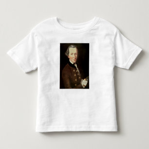 Camiseta De Bebé Retrato de Manuel Kant
