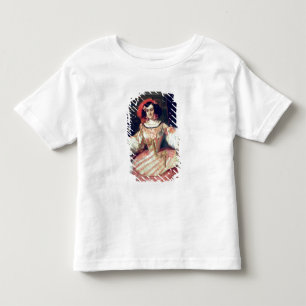Camiseta De Bebé Retrato de Maria Guerrero