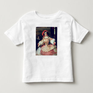 Camiseta De Bebé Retrato de Maria Guerrero