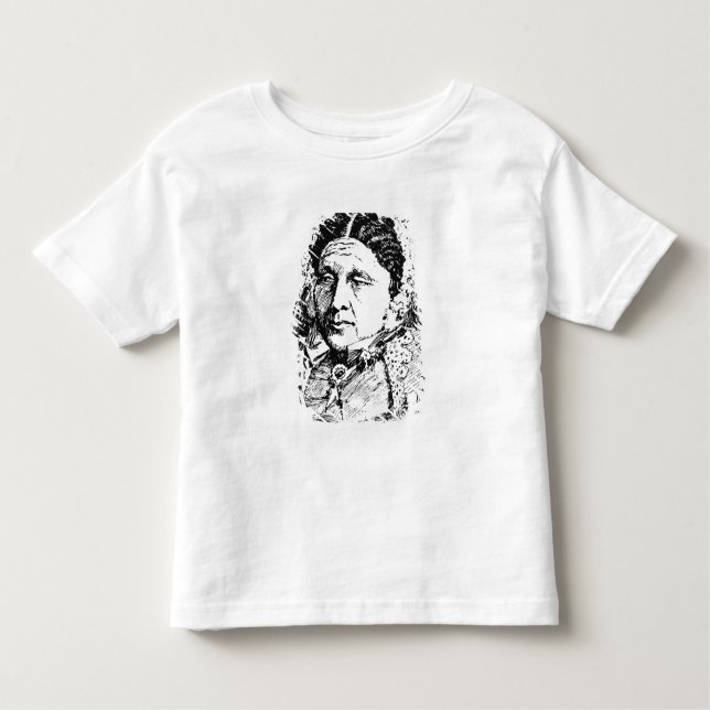 Camiseta De Bebé Retrato de Maria Seacole (Anverso)