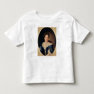 Camiseta De Bebé Retrato de Marie-Anne Mancini Princesa Colonna