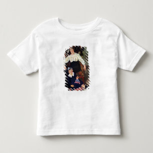 Camiseta De Bebé Retrato de Marie Coca y su hija, 1913