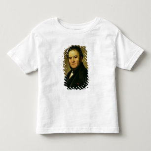 Camiseta De Bebé Retrato de Marie Enrique Beyle, conocido como