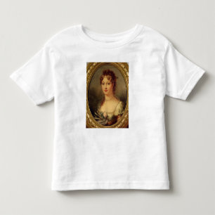 Camiseta De Bebé Retrato de Marie-Louise de Hapsburg-Lorena