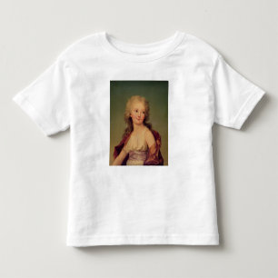 Camiseta De Bebé Retrato de Marie-Teresa Charlotte de Francia