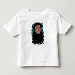 Camiseta De Bebé Retrato de Martin Luther, 1529