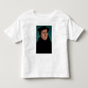 Camiseta De Bebé Retrato de Martin Luther, 1529
