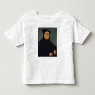 Camiseta De Bebé Retrato de Martin Luther 1543