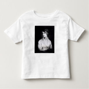 Camiseta De Bebé Retrato de Mary Wollstonecraft Godwin