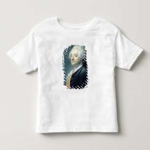 Camiseta De Bebé Retrato de Mauricio Quentin de la Tour, 1750