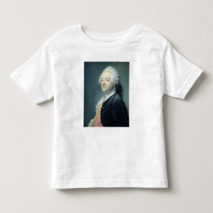Camiseta De Bebé Retrato de Mauricio Quentin de la Tour, 1750