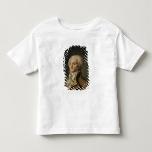 Camiseta De Bebé Retrato de Maximiliano de Robespierre