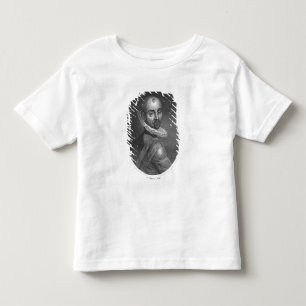 Camiseta De Bebé Retrato de Michel de Montaigne
