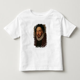 Camiseta De Bebé Retrato de Miguel Eyquem de Montaigne