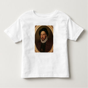 Camiseta De Bebé Retrato de Miguel Eyquem de Montaigne