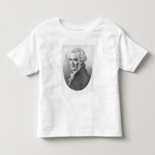 Camiseta De Bebé Retrato de Miguel-Jean Sedaine