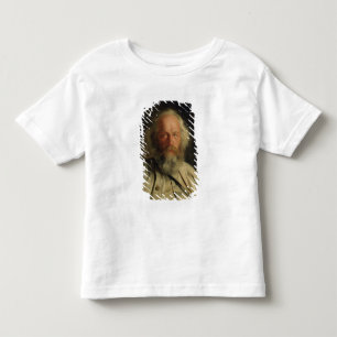 Camiseta De Bebé Retrato de Mikhail Alexandrovich Bakunin 1871