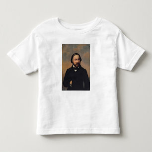 Camiseta De Bebé Retrato de Mikhail Ivanovich Glinka, años 1850