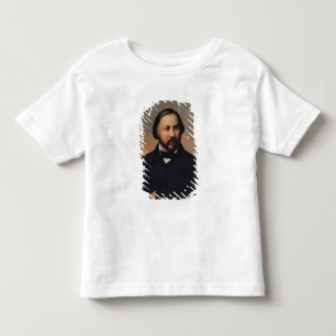 Camiseta De Bebé Retrato de Mikhail Ivanovich Glinka, años 1850