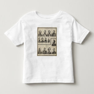 Camiseta De Bebé Retrato de militares, Minnesota