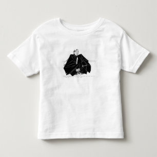 Camiseta De Bebé Retrato de Minamoto Yoritomo