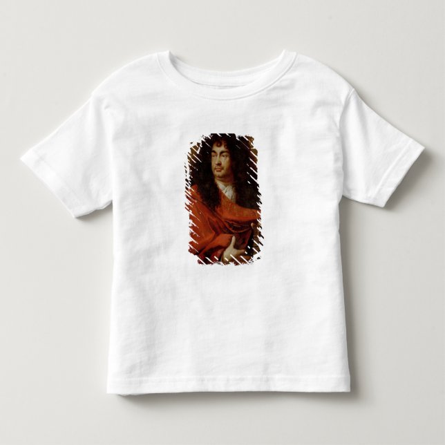 Camiseta De Bebé Retrato de Montfleury (Anverso)