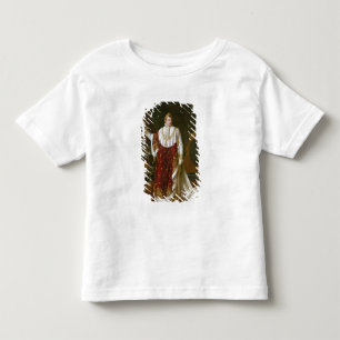 Camiseta De Bebé Retrato de Napoleon en sus trajes de la coronació
