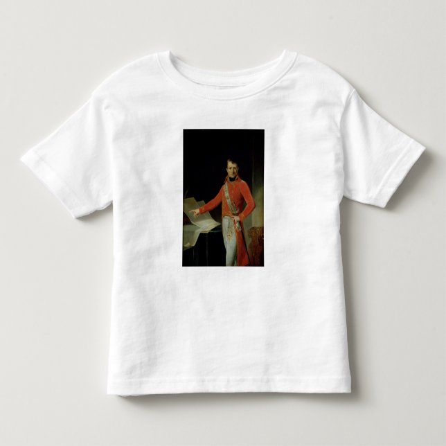 Camiseta De Bebé Retrato de Napoleon I (Anverso)