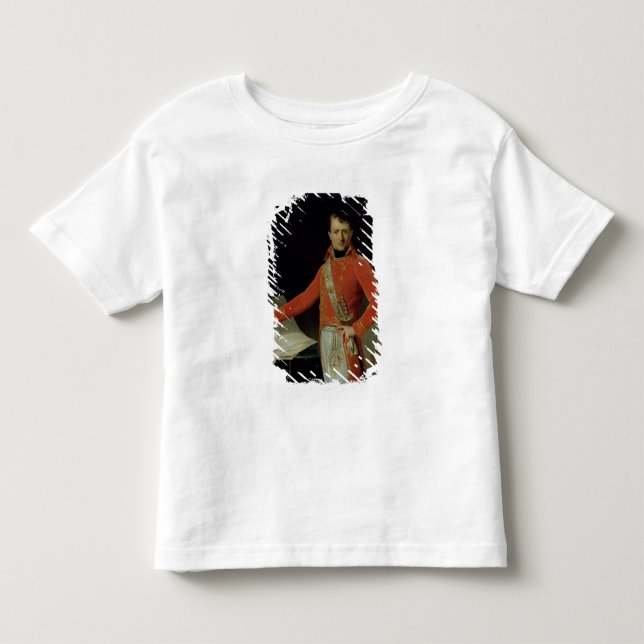 Camiseta De Bebé Retrato de Napoleon I (Anverso)