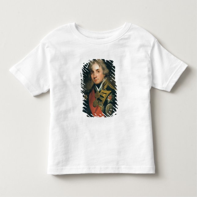 Camiseta De Bebé Retrato de Nelson (Anverso)