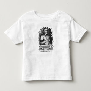 Camiseta De Bebé Retrato de Nicolás Copernicus