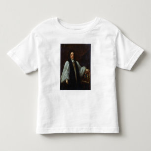 Camiseta De Bebé Retrato de obispo Juan Robinson c.1711