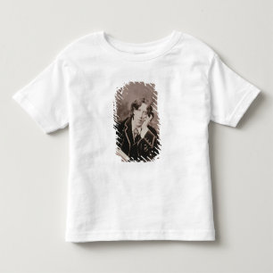 Camiseta De Bebé Retrato de Oscar Wilde (1854-1900), 1882 (pho de