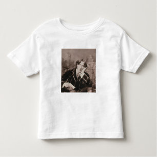 Camiseta De Bebé Retrato de Oscar Wilde (1854-1900), 1882 (pho de