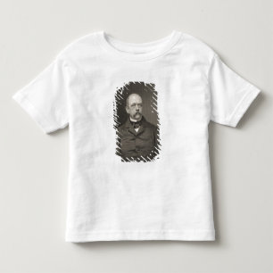 Camiseta De Bebé Retrato de Otto von Bismarck