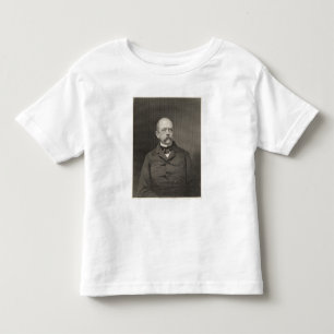Camiseta De Bebé Retrato de Otto von Bismarck