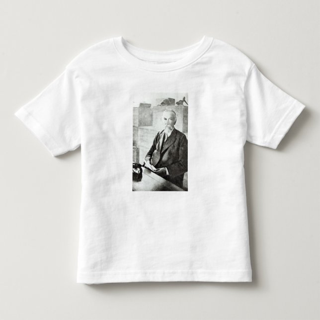 Camiseta De Bebé Retrato de P.L. Sclater, (Anverso)