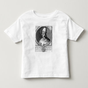 Camiseta De Bebé Retrato de papa Gregorio VII