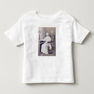 Camiseta De Bebé Retrato de papa León XIII